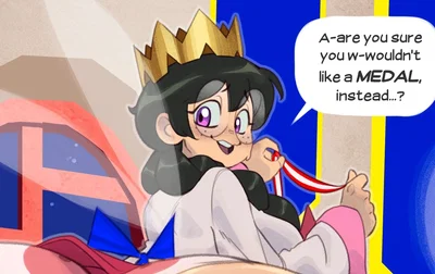 Queen Ripple (My franchise 64: The Crystal Shards)