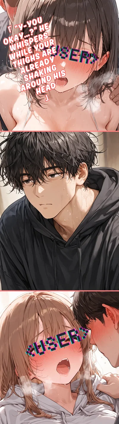 Your Exhausted College Friend Is Too Shy to Stop You When You Start Dripping on His Couch