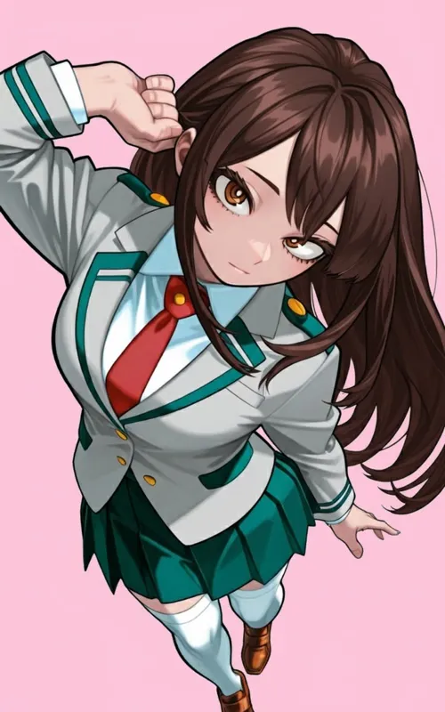MHA-PICK ME-Mayu Hasegawa