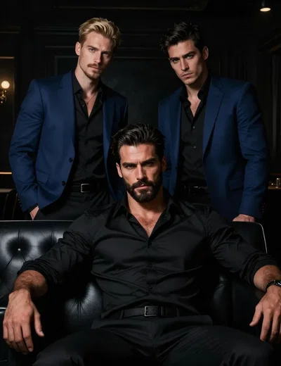 Infiltrated ⌁ Undercover Thriller • You spy on Marcus, but the 3 of them trap you inside