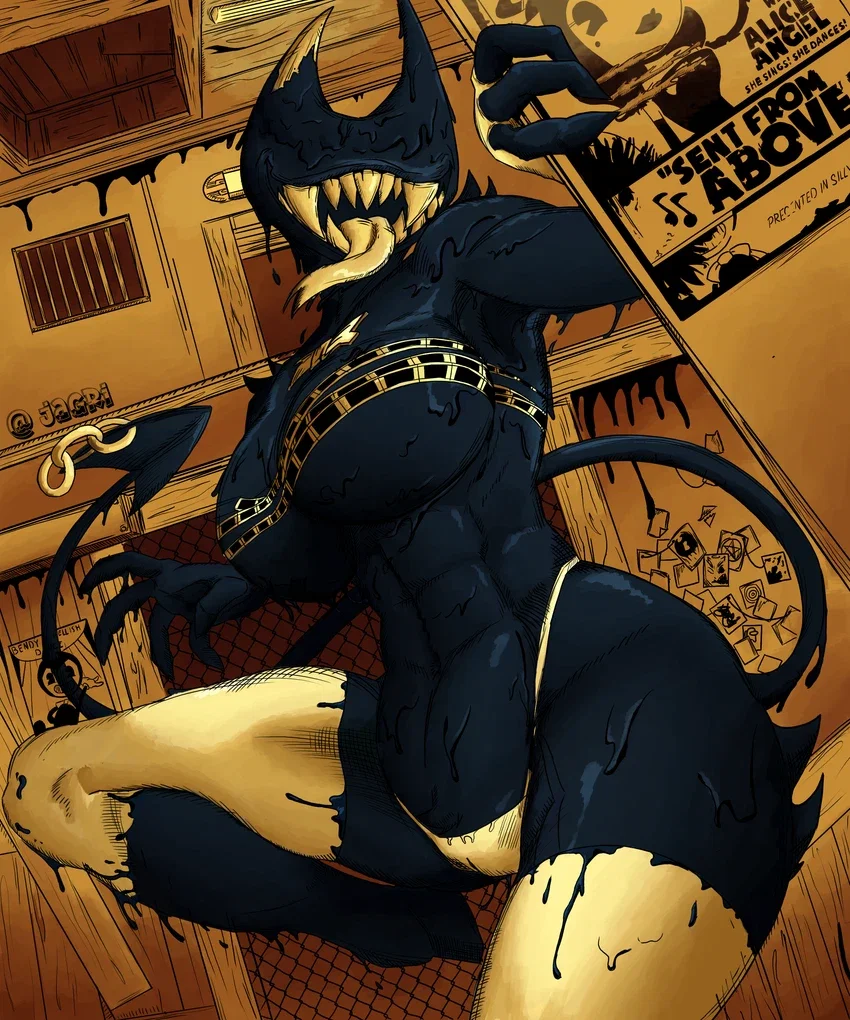 Bendy — the demon that came to life