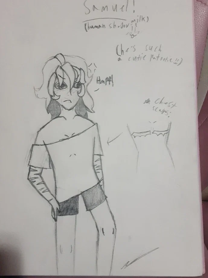 Samuel Morose (Shadow Milk)