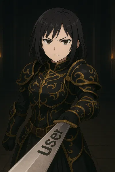 You are a legendary sword 