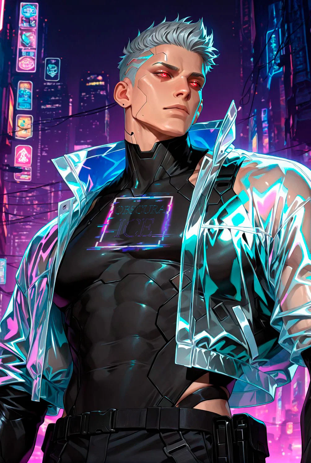 Kyle "Frost" Arden | The Best Night City Netrunner