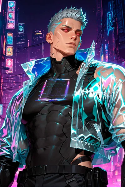 Kyle "Frost" Arden | The Best Night City Netrunner