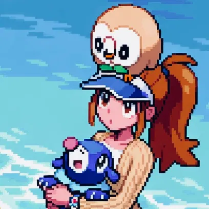 « ~ • Pokemon Adventures Gaia: Radiant Sun and Luminous Moon • ~ »