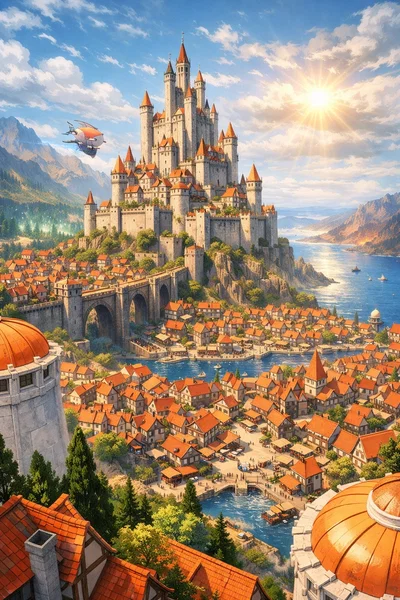 Eryndor — a dark fantasy world