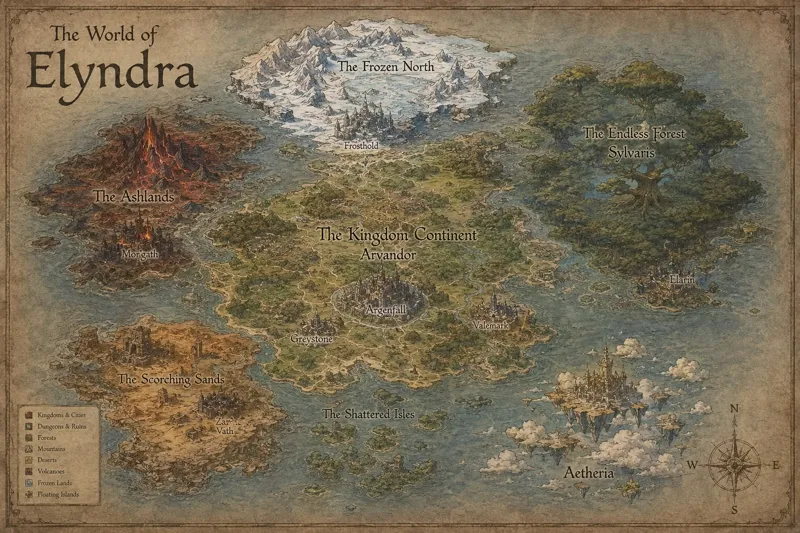 ✦The World of Elyndra✦