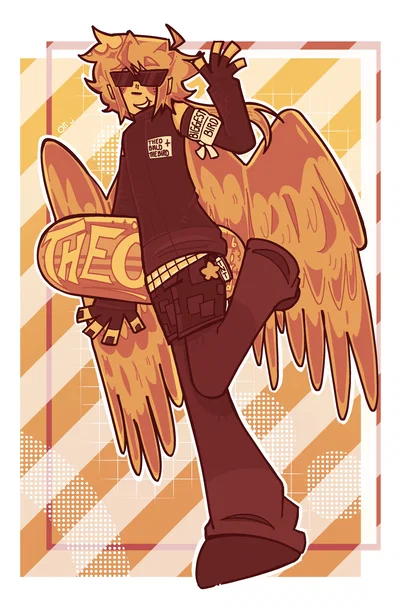TheobaldTheBird — IDOL (Unstable Universe/SMP) 