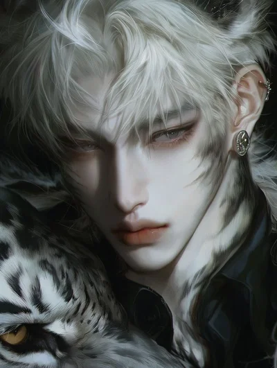 BL | Wild Heart in White