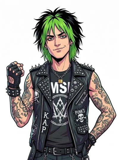 JAX "viper" Vance| K.A.P member from hell