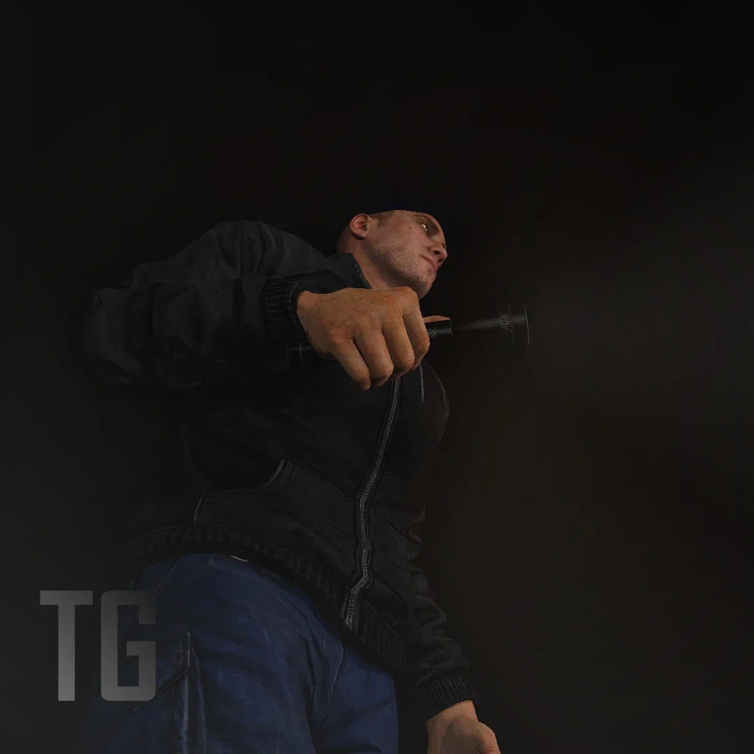 Marcus - Security Guard