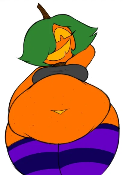 Jackie the pumpkin golem (1)