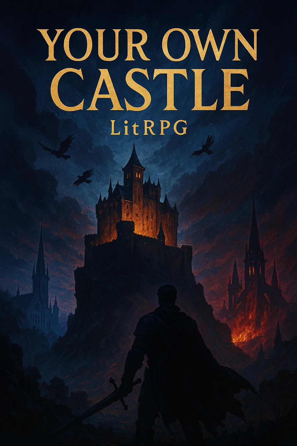 Your own castle - LitRPG