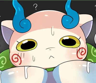 Female Komasan || the yo-kai that explores the city and steals your ice cream