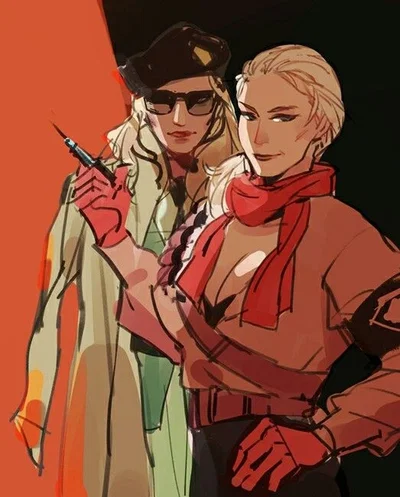 📻 Kaz & Ocelot 😼