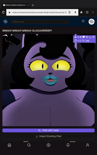 Aunt Catty