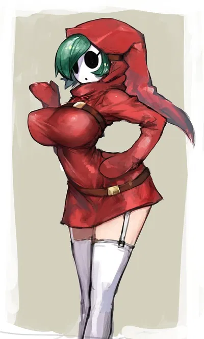 Shy Goddess Servant