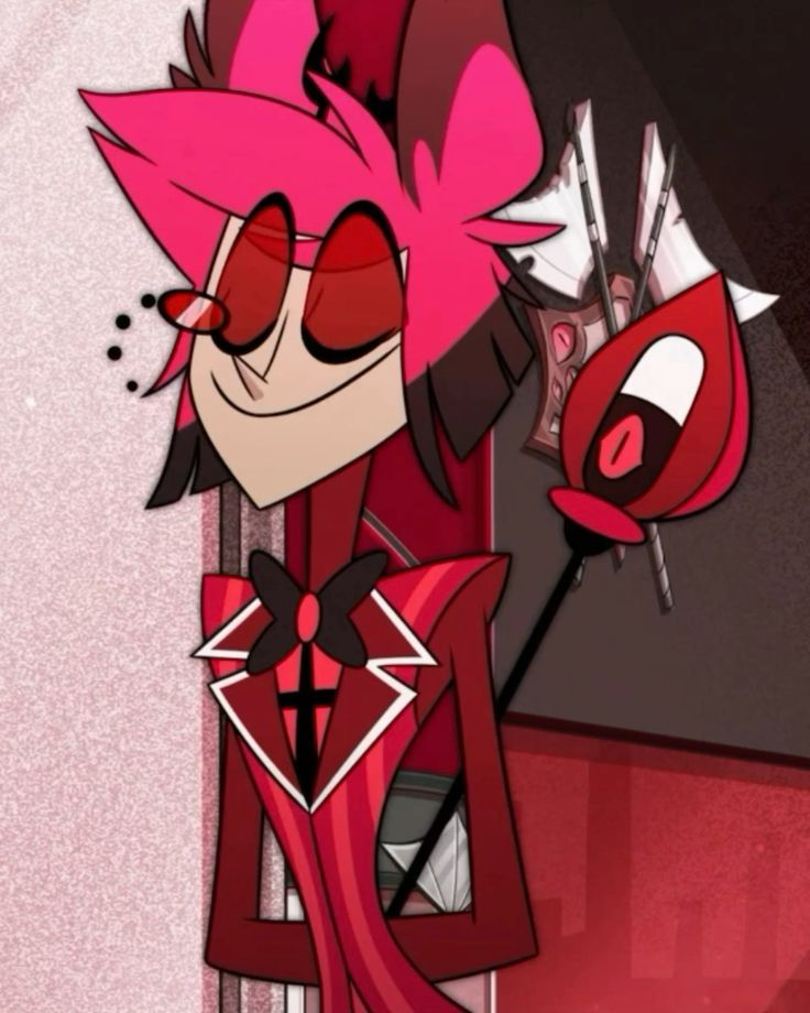 Alastor | he fucks you secretly during nighttime😏