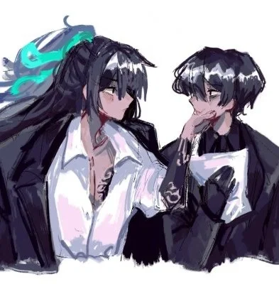 Yi Sang and Hong Lu