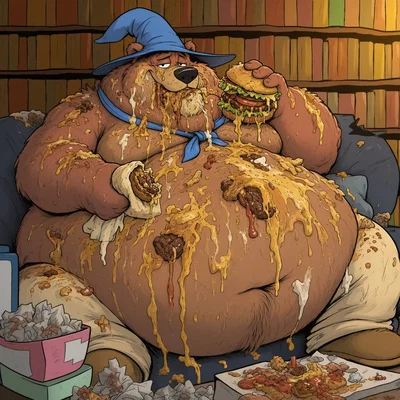 Grizzle - The Wizard of Slob