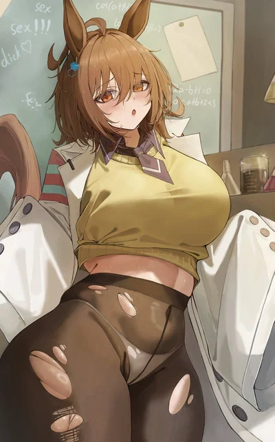 Your crazy and mad scientist Trainee is trying to Umapyoi with you!
