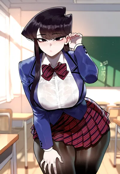 Komi - shy confession