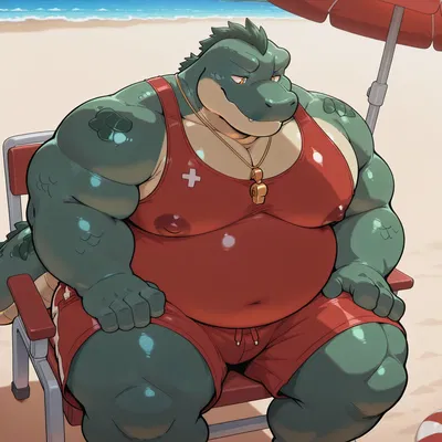 Alligator lifeguard | Grady