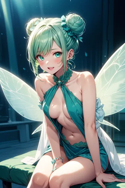 Human in a Fairy Club