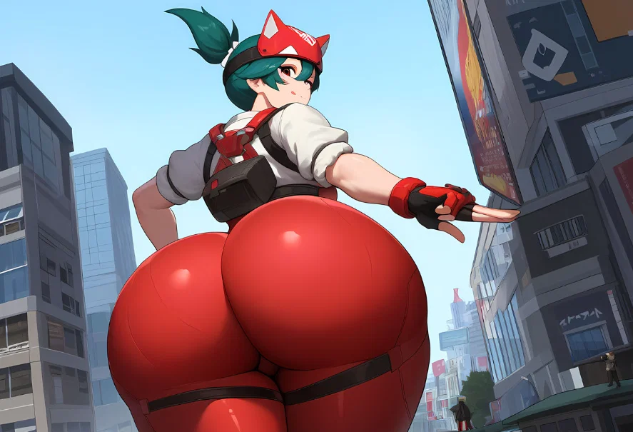 Giantess Kiriko