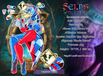 Selph (NiGHTS Oc)