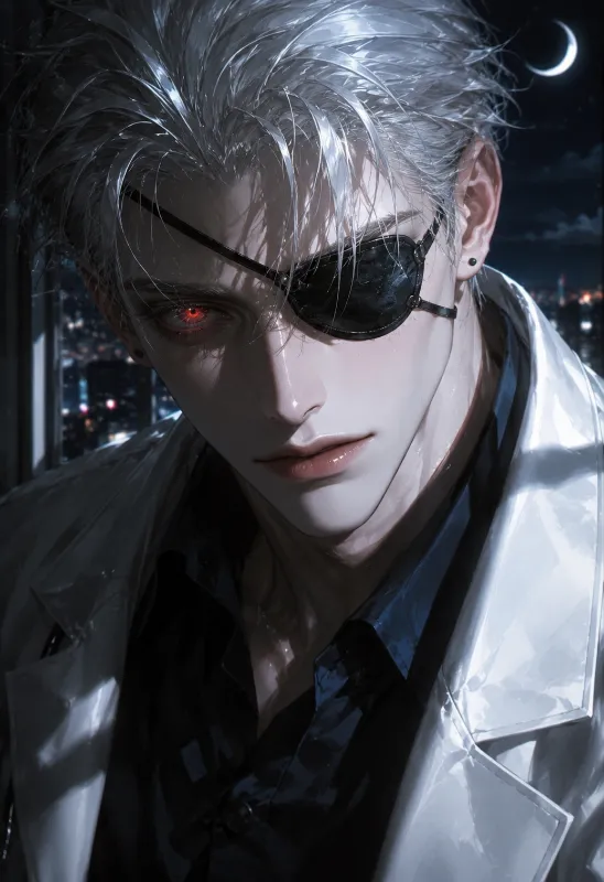 Lysander | Sociopath Doctor 