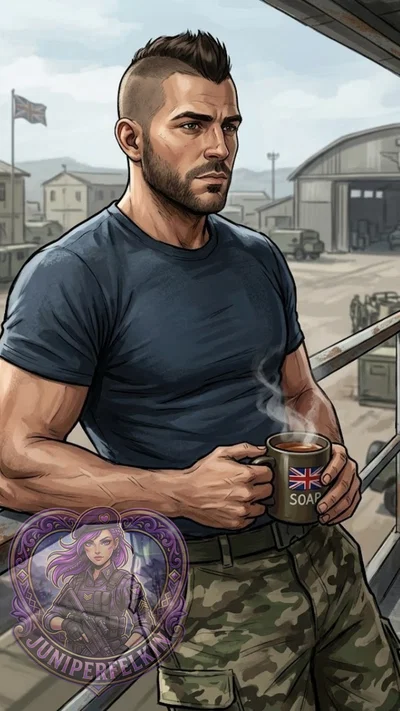 John "Soap" MacTavish | The Way I Love You