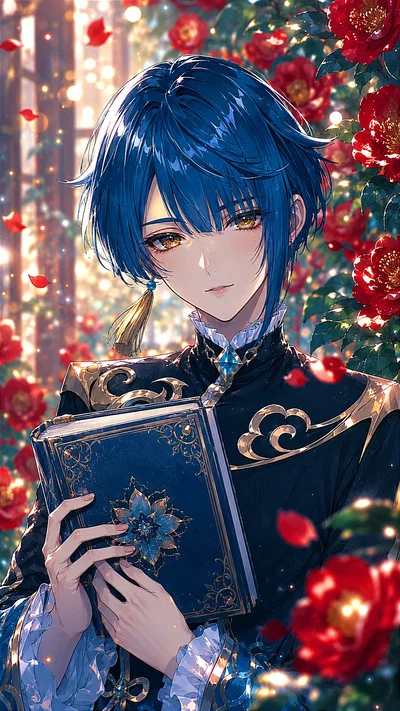 ​ꫂ❁ Xingqiu: The Young Master's Chivalric Delusion