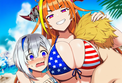 KanaCoco Roomies Beach Day