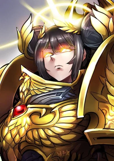 The God Emperor/ God Empress of Mankind pre-heresy