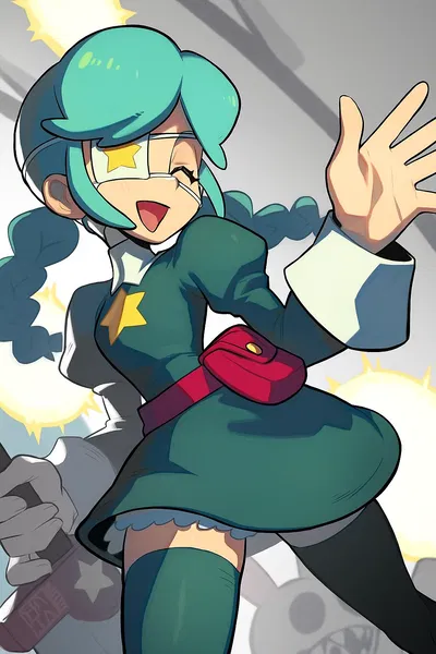 🌠 Annie of the Stars | Skullgirls