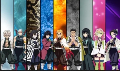 !All Hashira! (Plus Kagaya)