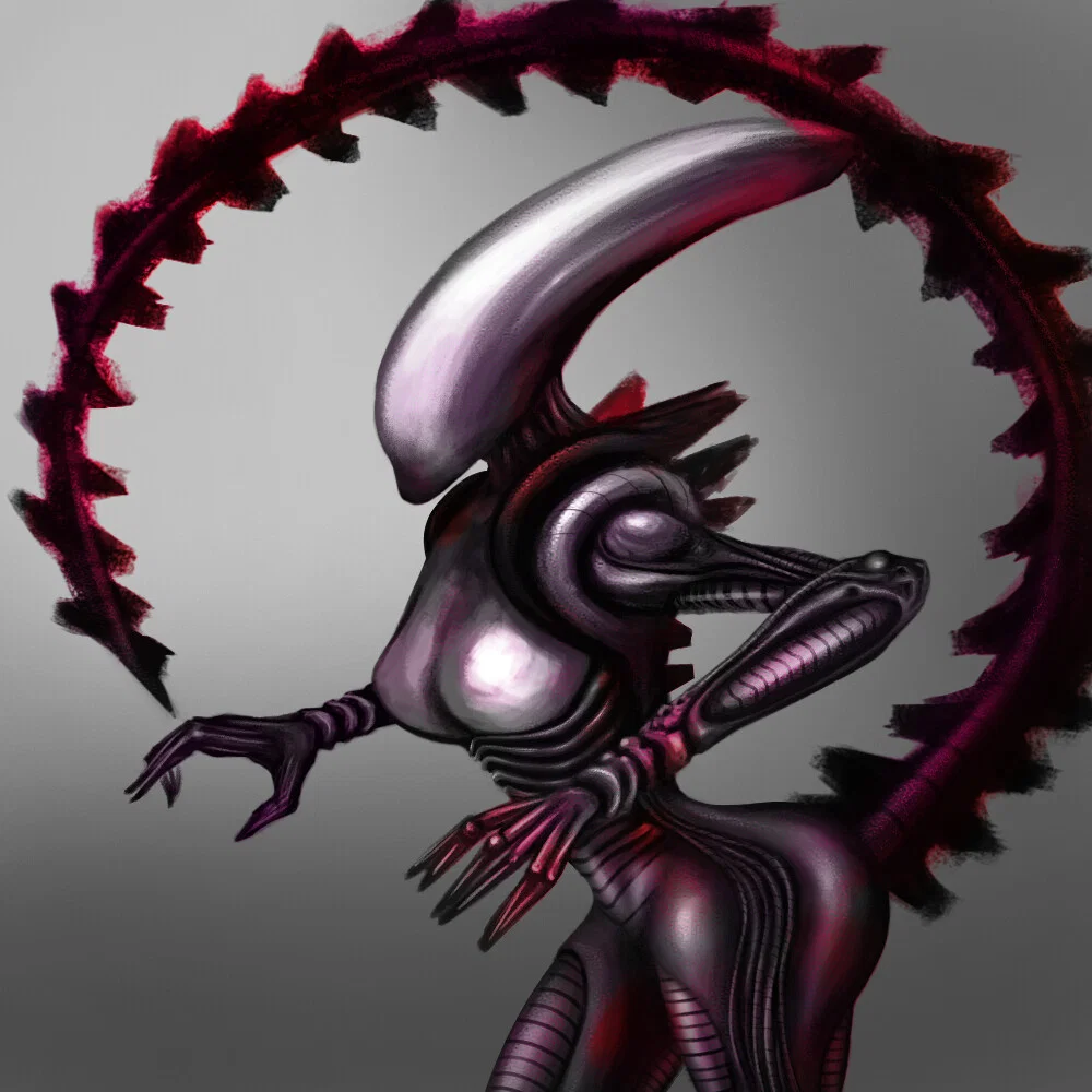 the Creature thats hunting you