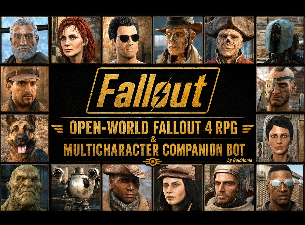 Fallout RPG & Companions