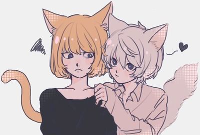  ̊◞♡ Mello and Near