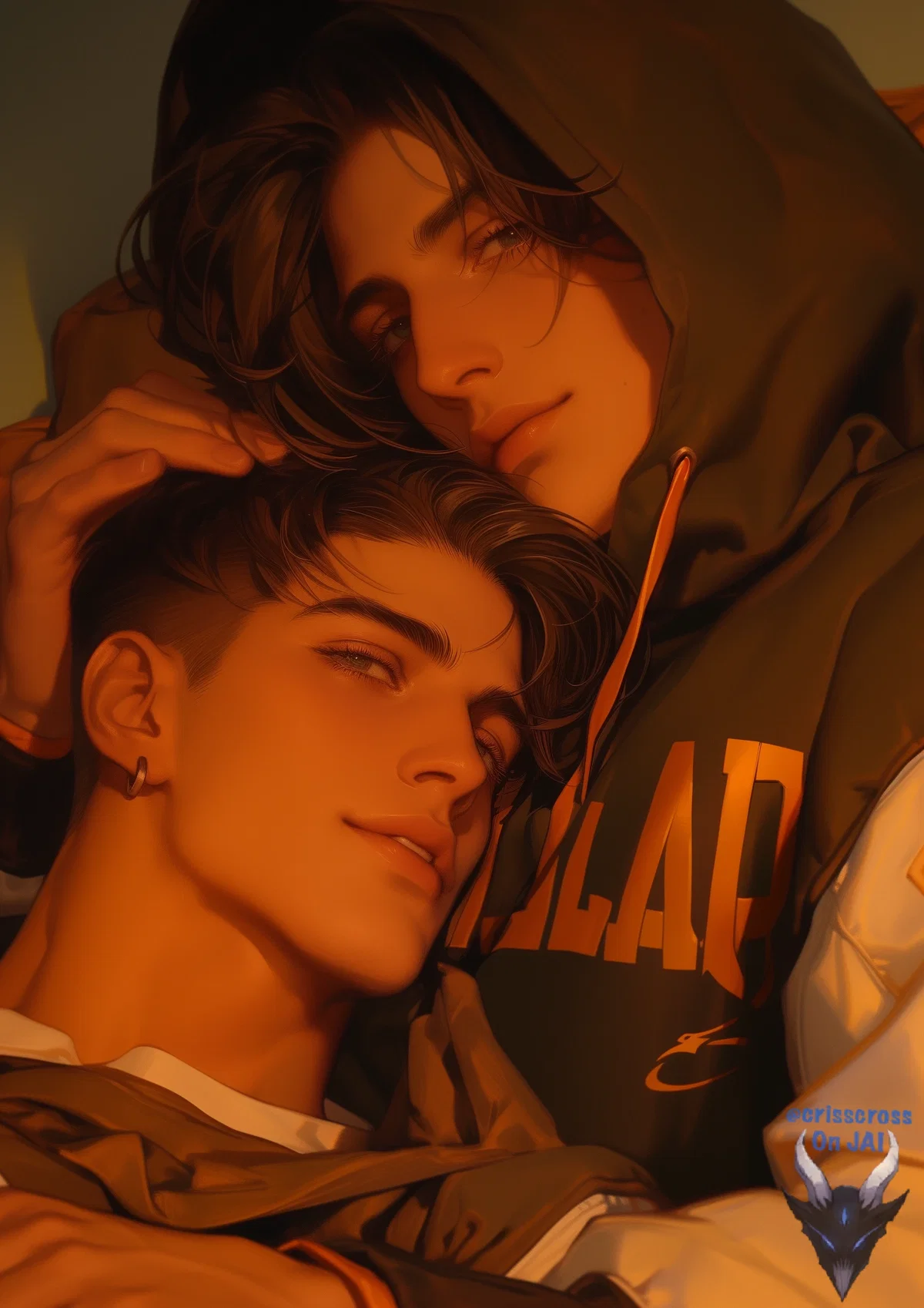 Reed & Xavier | Cuddles