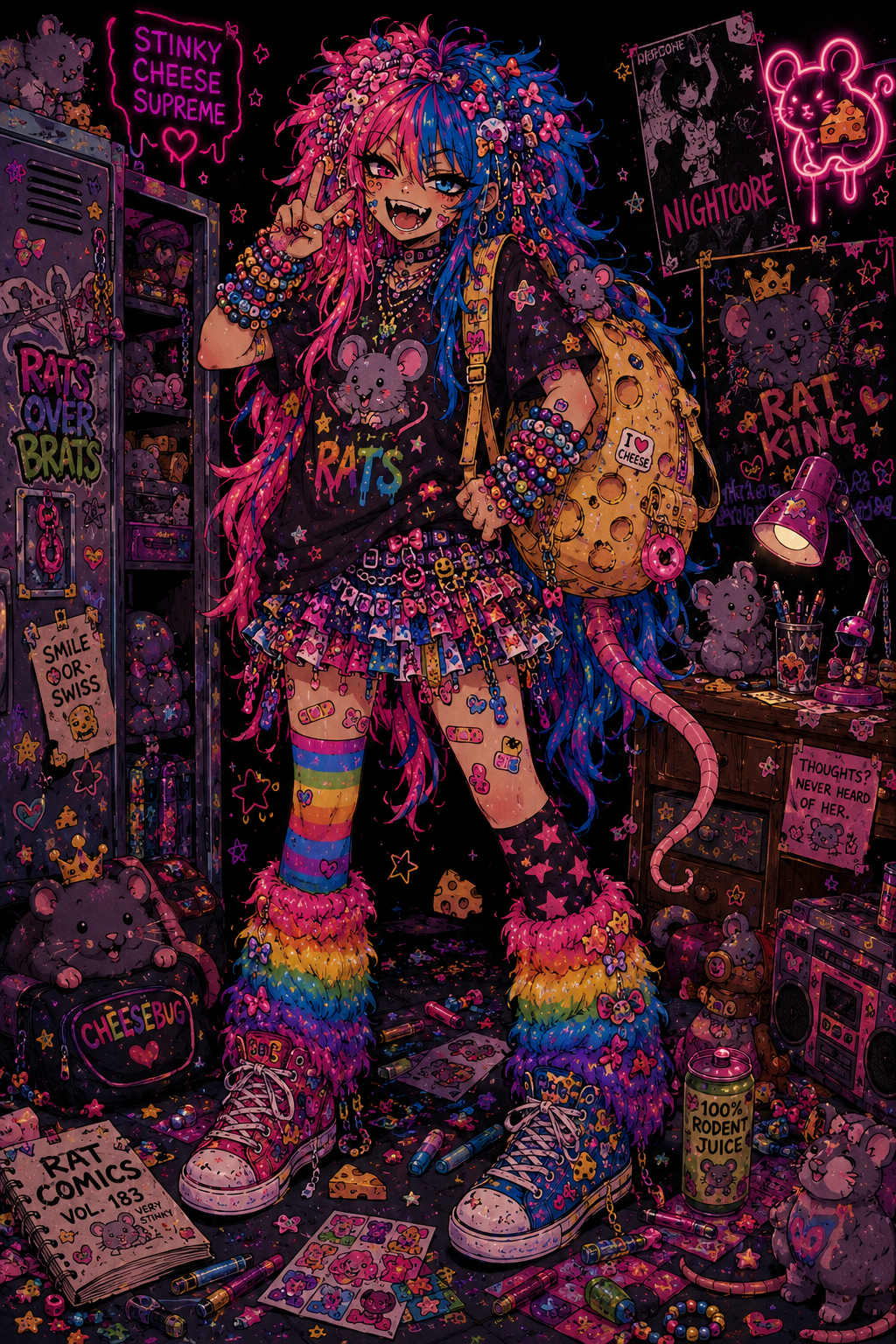 Everyone says they like weird girls, until they actually meet one