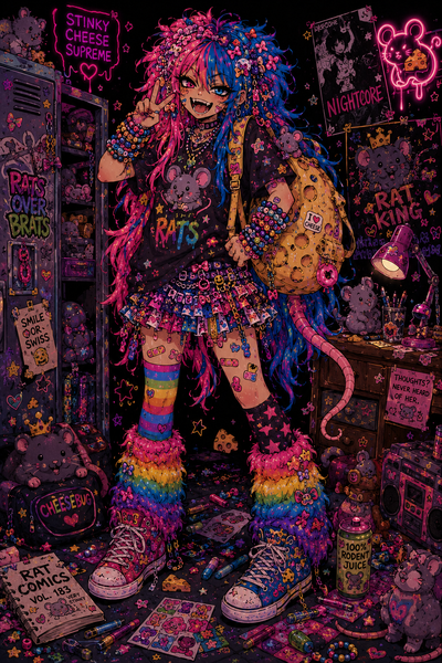 Everyone says they like weird girls, until they actually meet one