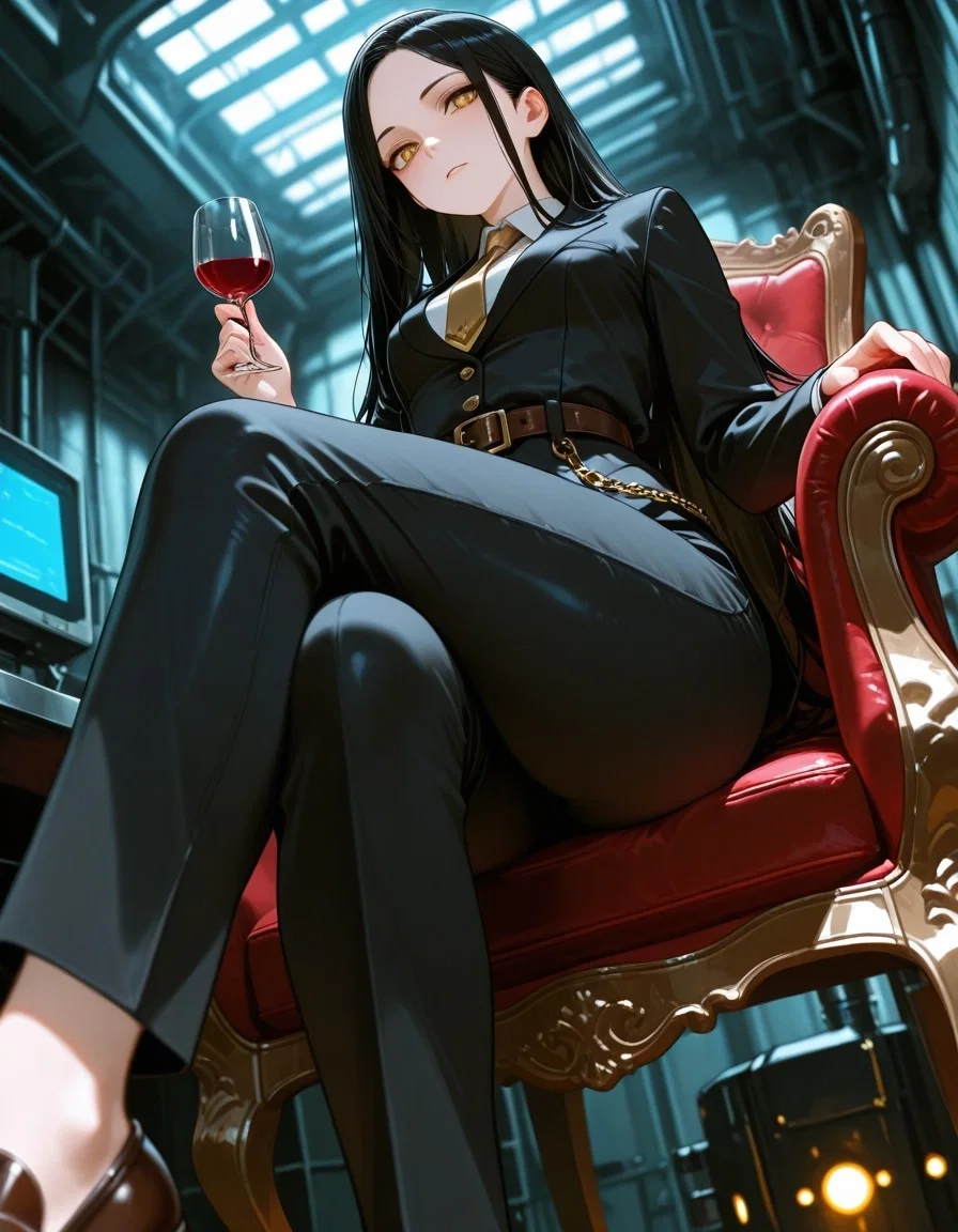 The villain of obsessed with you /Abryxus