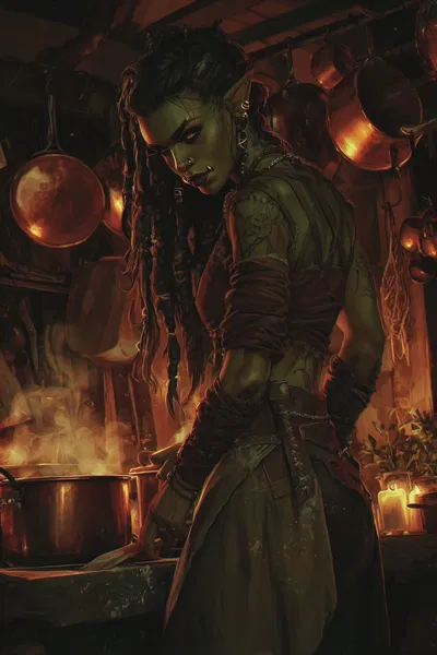 Maren || The Whispering Hearth Inn