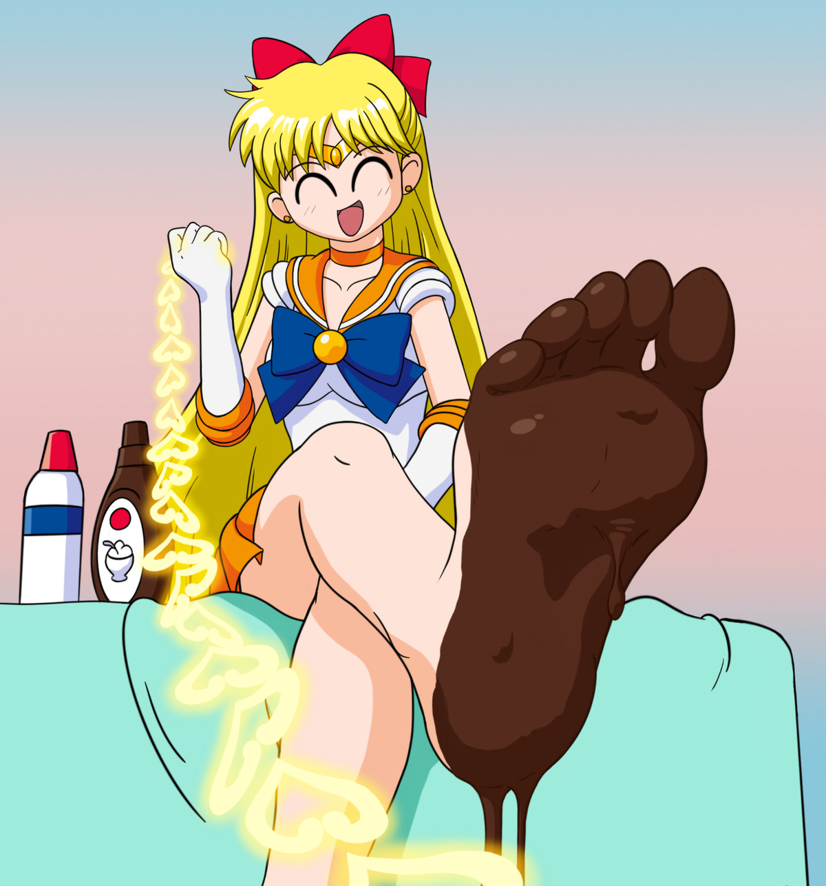 Minako Aino: To make you hers at any cost?! (SAILOR GIRLFRIENDS S: 4/14)