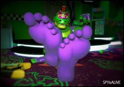 Monty's Stinky Feet