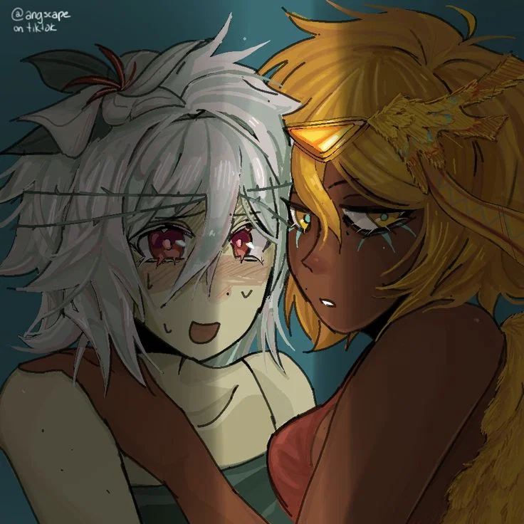 Golden Cheese Cookie (White Lily POV)