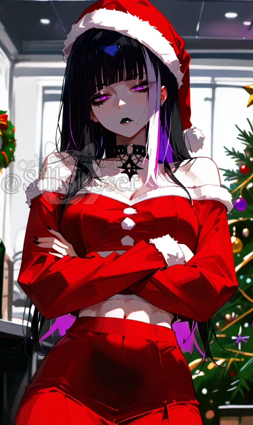 Cassandra | "Grumpy" christmas